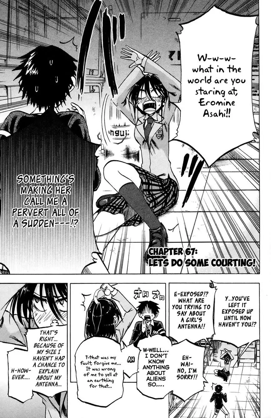 Jitsu wa Watashi wa Chapter 67 4